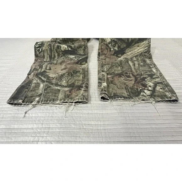 Mossy Oak Break Up Infinity Camo Pants Straight Fit Camouflage Mens 38x32 - Picture 8 of 10